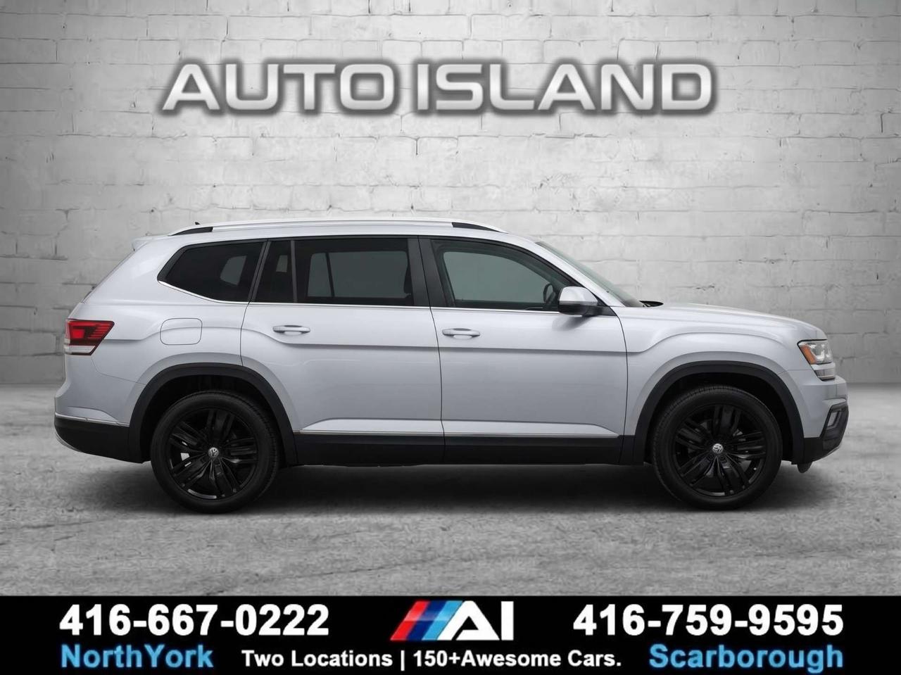 2019 Volkswagen Atlas Execline 3.6 FSI 4MOTION, Navi, Camera, Leather, Sunroof Photo
