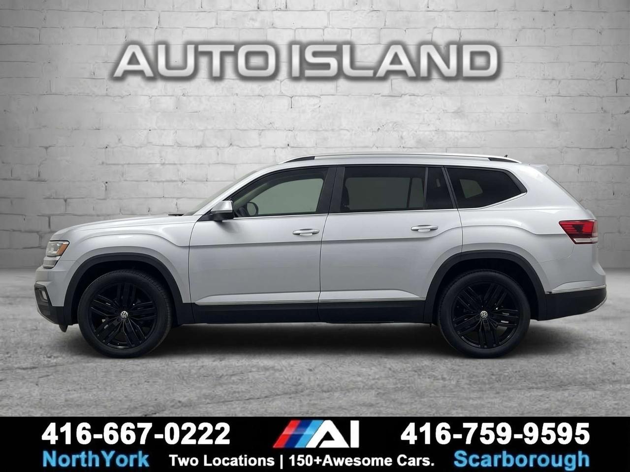 2019 Volkswagen Atlas Execline 3.6 FSI 4MOTION, Navi, Camera, Leather, Sunroof Photo