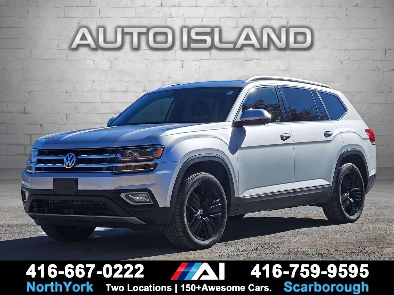 2019 Volkswagen Atlas Execline 3.6 FSI 4MOTION, Navi, Camera, Leather, Sunroof Photo