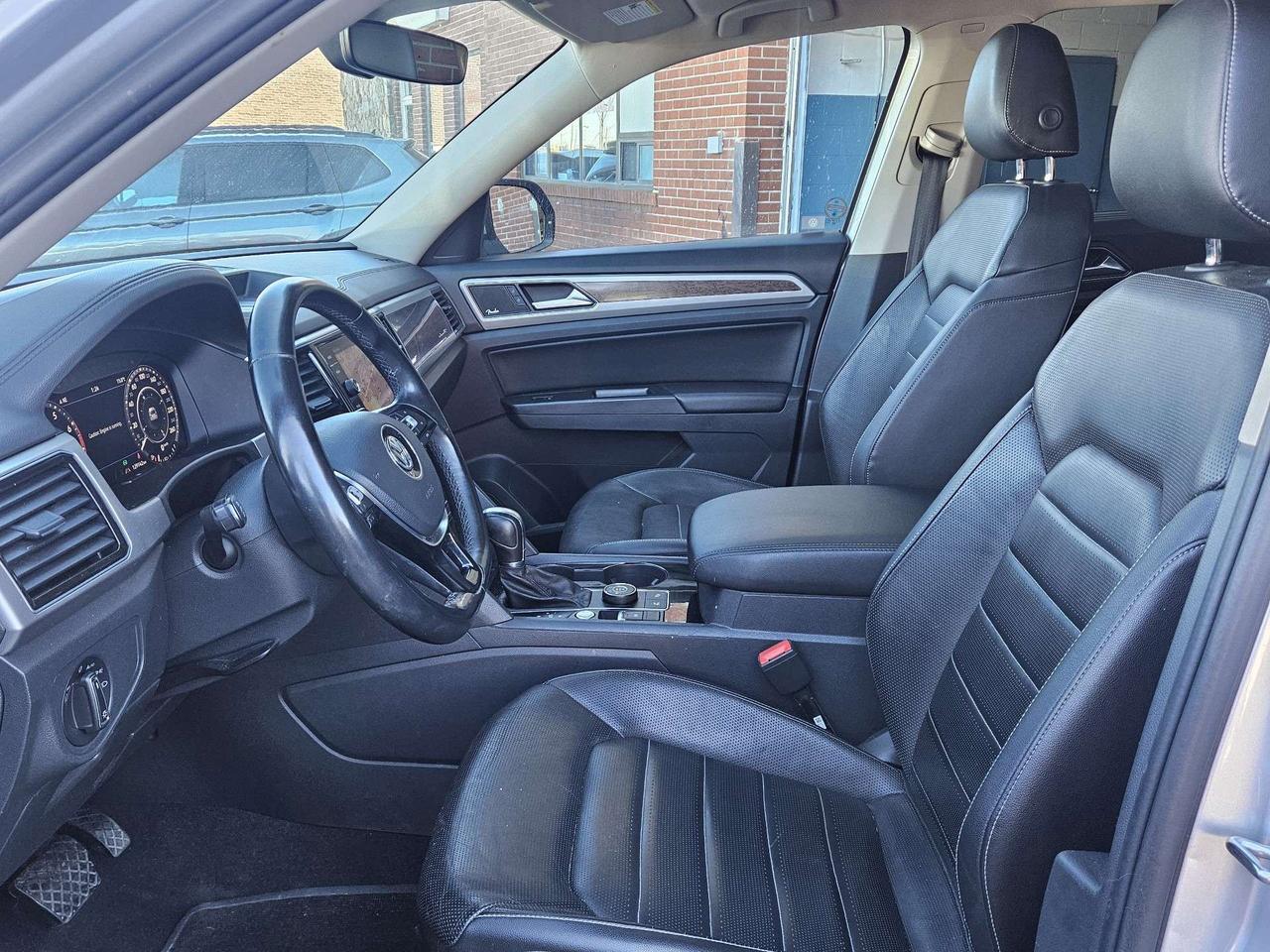 2019 Volkswagen Atlas Execline 3.6 FSI 4MOTION, Navi, Camera, Leather, Sunroof Photo