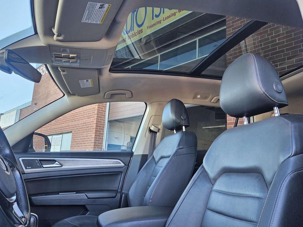 2019 Volkswagen Atlas Execline 3.6 FSI 4MOTION, Navi, Camera, Leather, Sunroof Photo
