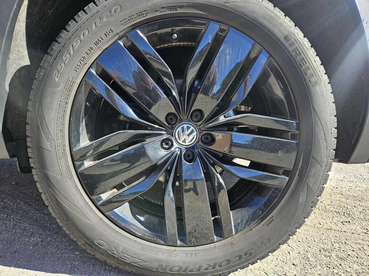 2019 Volkswagen Atlas Execline 3.6 FSI 4MOTION, Navi, Camera, Leather, Sunroof Photo