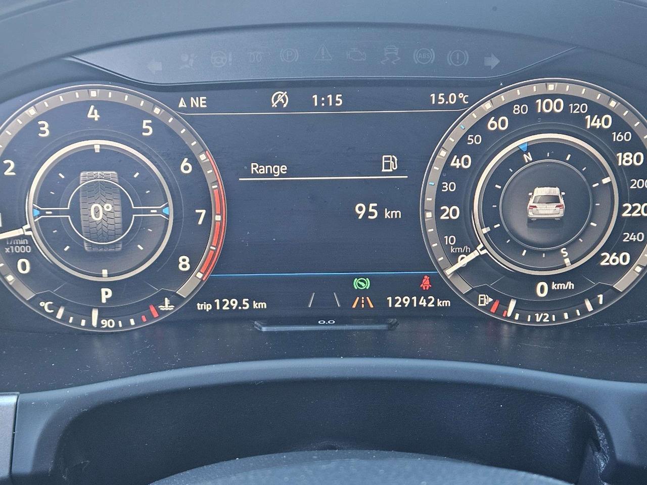 2019 Volkswagen Atlas Execline 3.6 FSI 4MOTION, Navi, Camera, Leather, Sunroof Photo