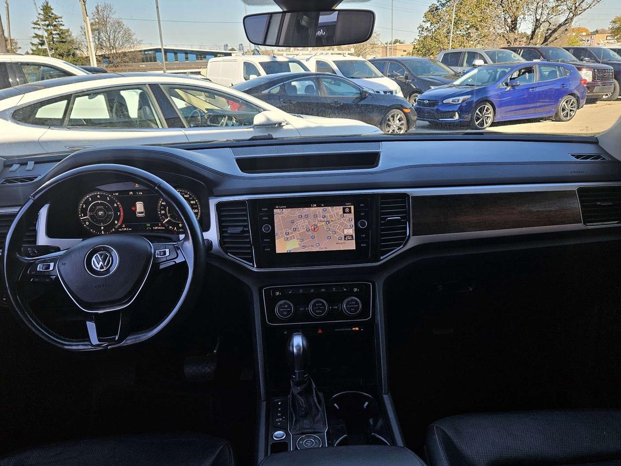2019 Volkswagen Atlas Execline 3.6 FSI 4MOTION, Navi, Camera, Leather, Sunroof Photo
