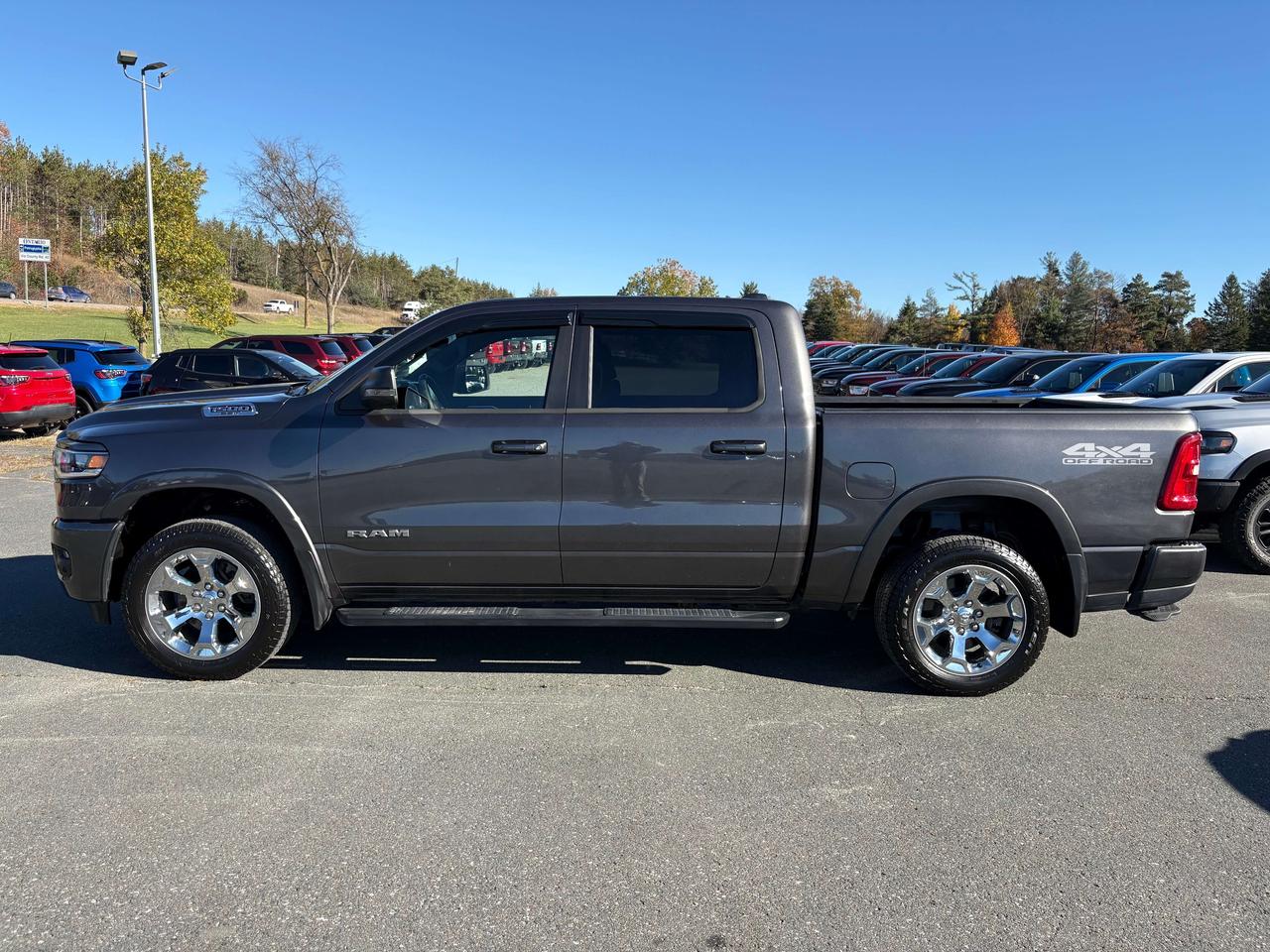 2025 RAM 1500 Big Horn - htd seat/wheel - tow pkg Photo
