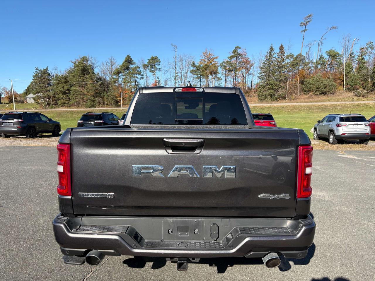 2025 RAM 1500 Big Horn - htd seat/wheel - tow pkg Photo