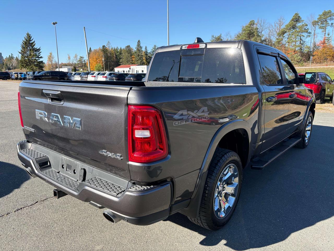 2025 RAM 1500 Big Horn - htd seat/wheel - tow pkg Photo