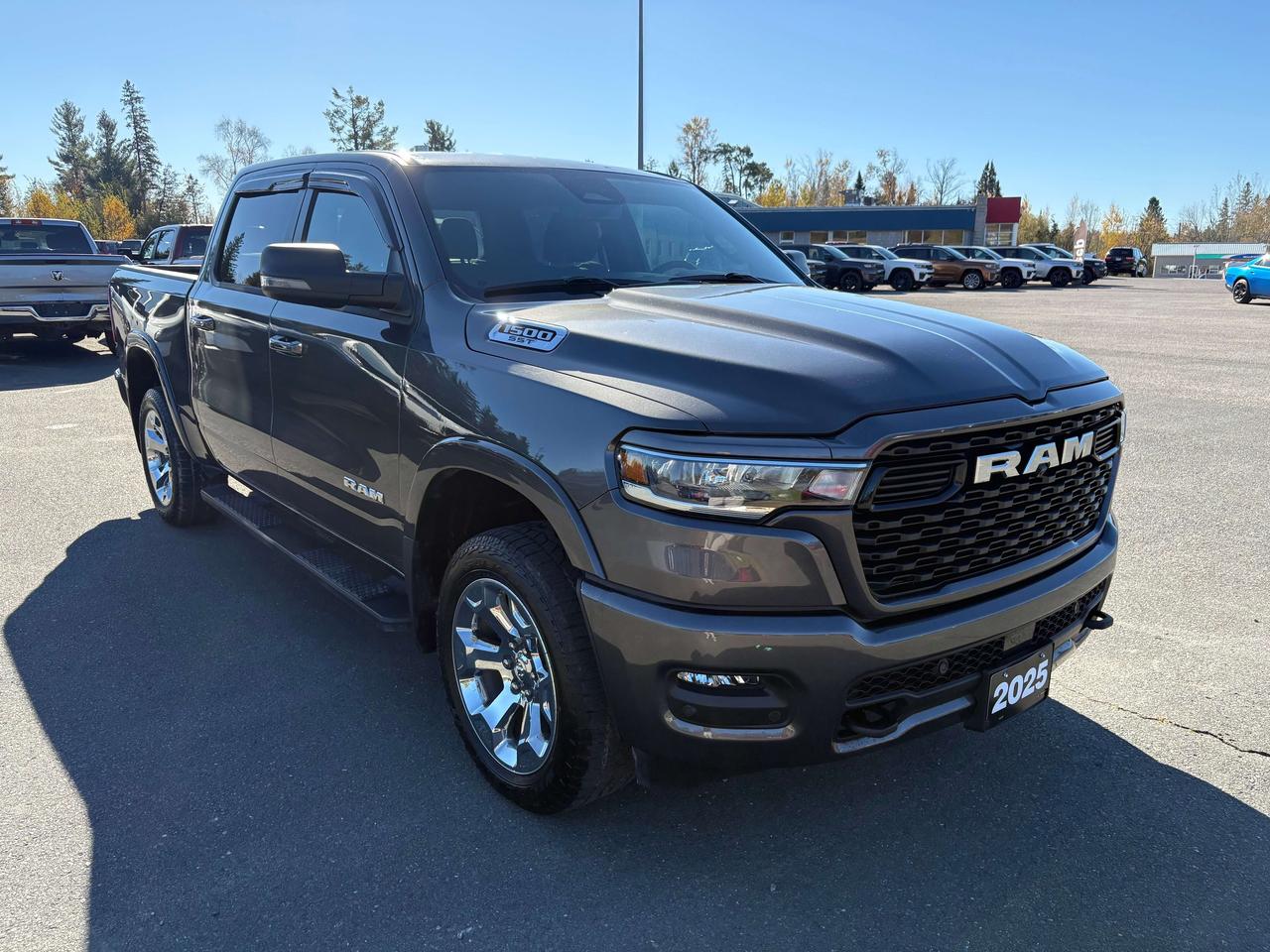 2025 RAM 1500 Big Horn - htd seat/wheel - tow pkg Photo