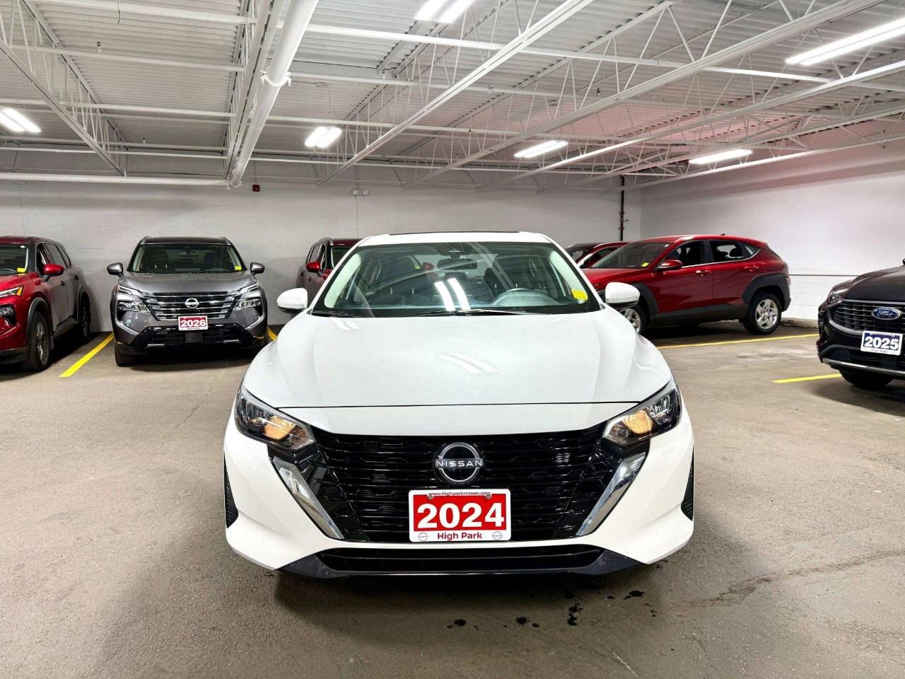 2024 Nissan Sentra SV CVT Photo