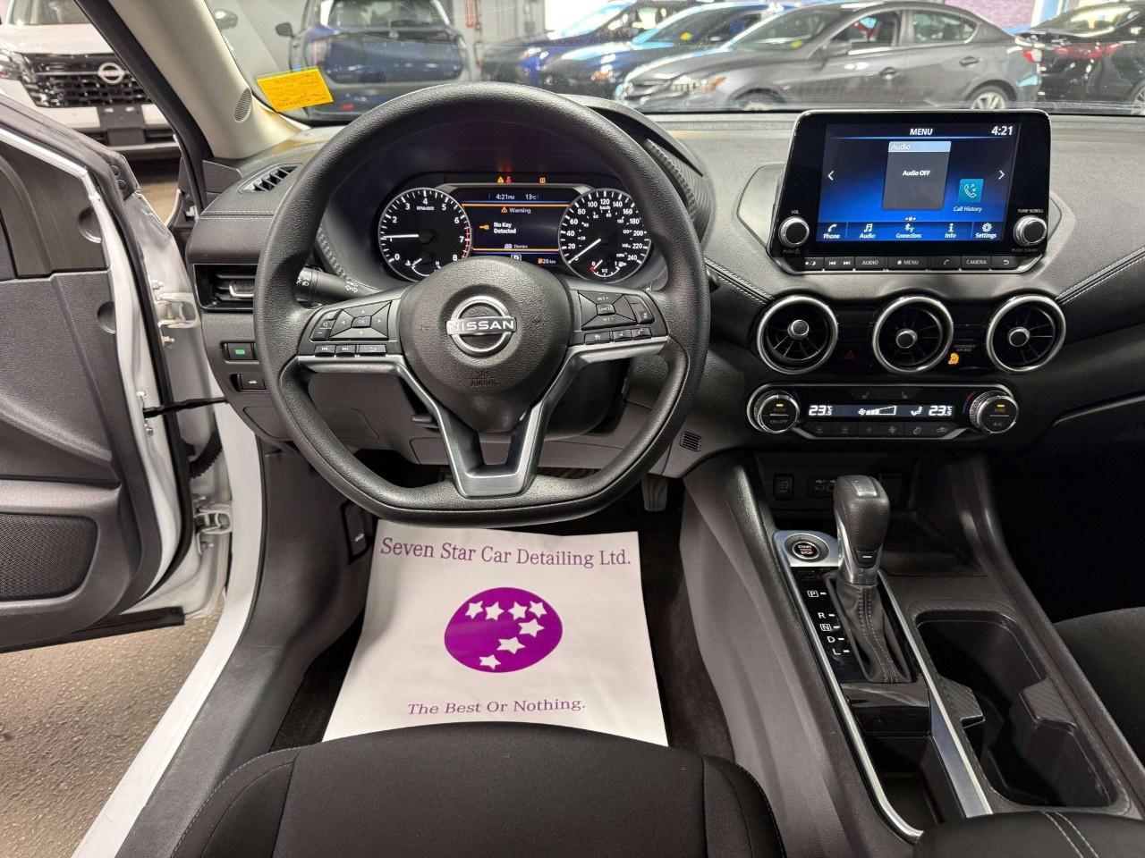 2024 Nissan Sentra SV CVT Photo
