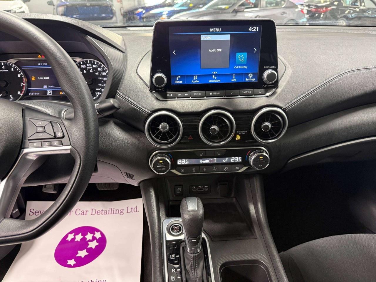 2024 Nissan Sentra SV CVT Photo