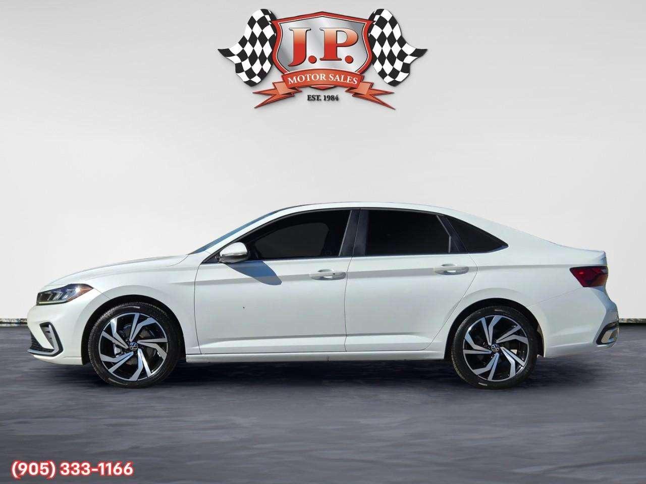2025 Volkswagen Jetta Highline Apple CarPlay & Android Auto • Power Sunroof • Leather Seating • Cooled Front Seats • Built-In Navigation System Photo