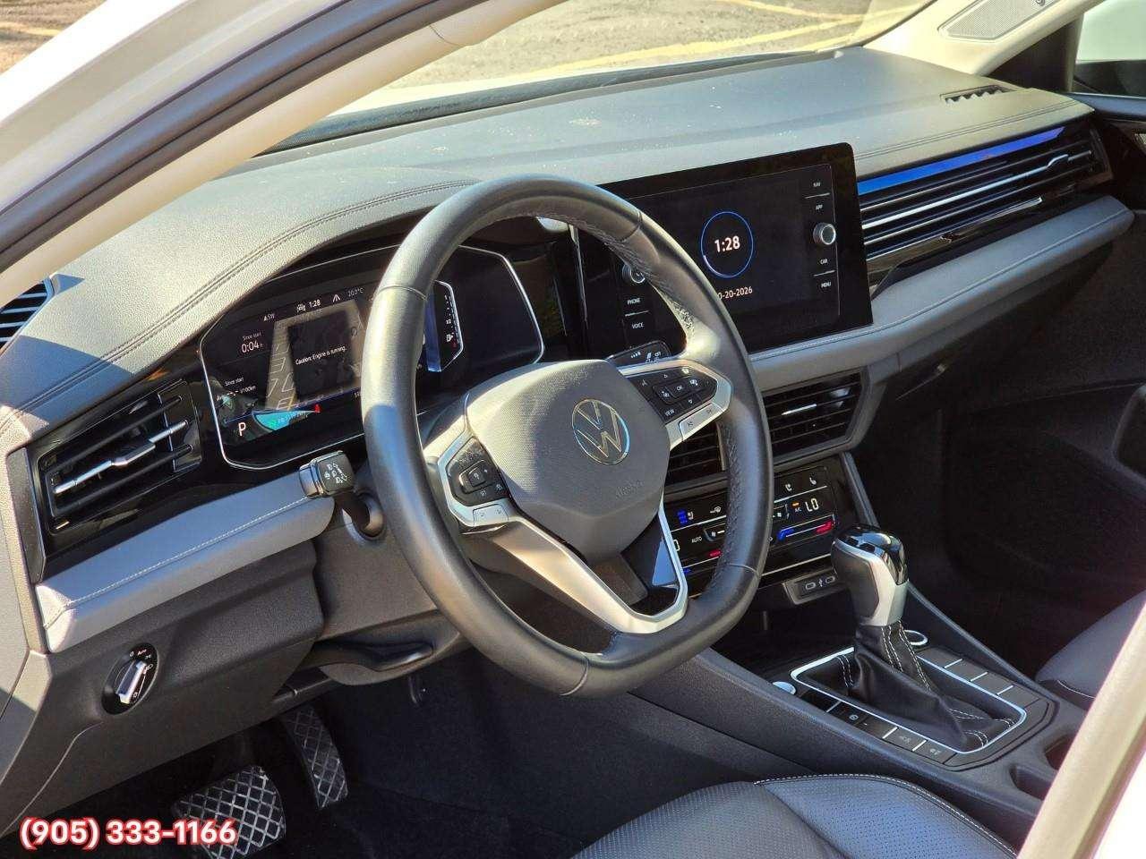 2025 Volkswagen Jetta Highline Apple CarPlay & Android Auto • Power Sunroof • Leather Seating • Cooled Front Seats • Built-In Navigation System Photo