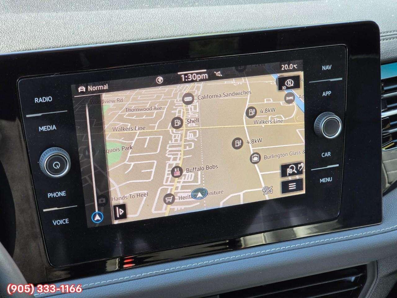 2025 Volkswagen Jetta Highline Apple CarPlay & Android Auto • Power Sunroof • Leather Seating • Cooled Front Seats • Built-In Navigation System Photo