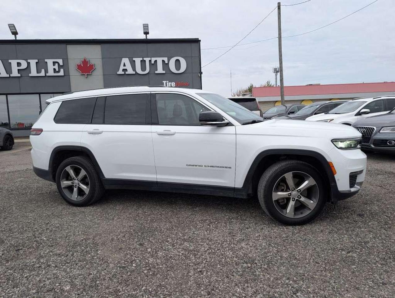 2021 Jeep Grand Cherokee Limited NAV LEATHER PANOROOF CAMERA Photo