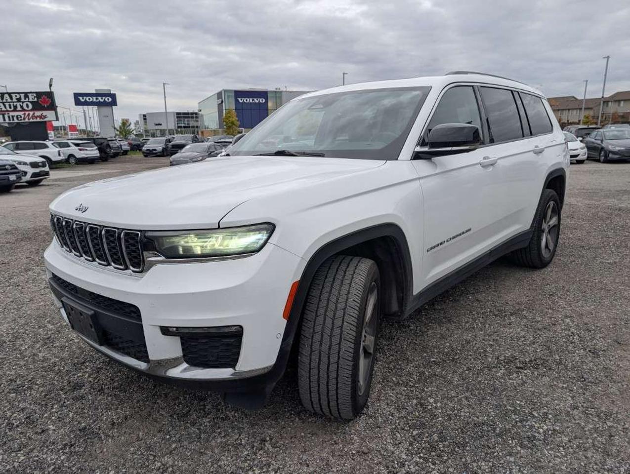 2021 Jeep Grand Cherokee Limited NAV LEATHER PANOROOF CAMERA Photo