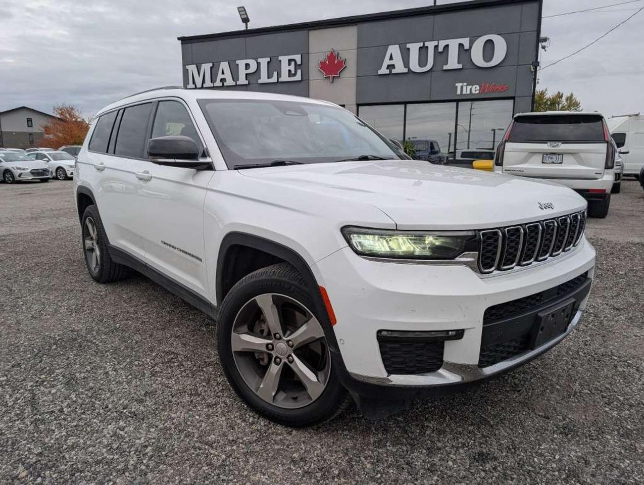 2021 Jeep Grand Cherokee Limited NAV LEATHER PANOROOF CAMERA Photo