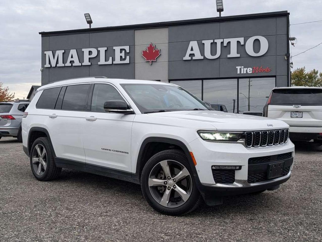 2021 Jeep Grand Cherokee Limited NAV LEATHER PANOROOF CAMERA Photo0