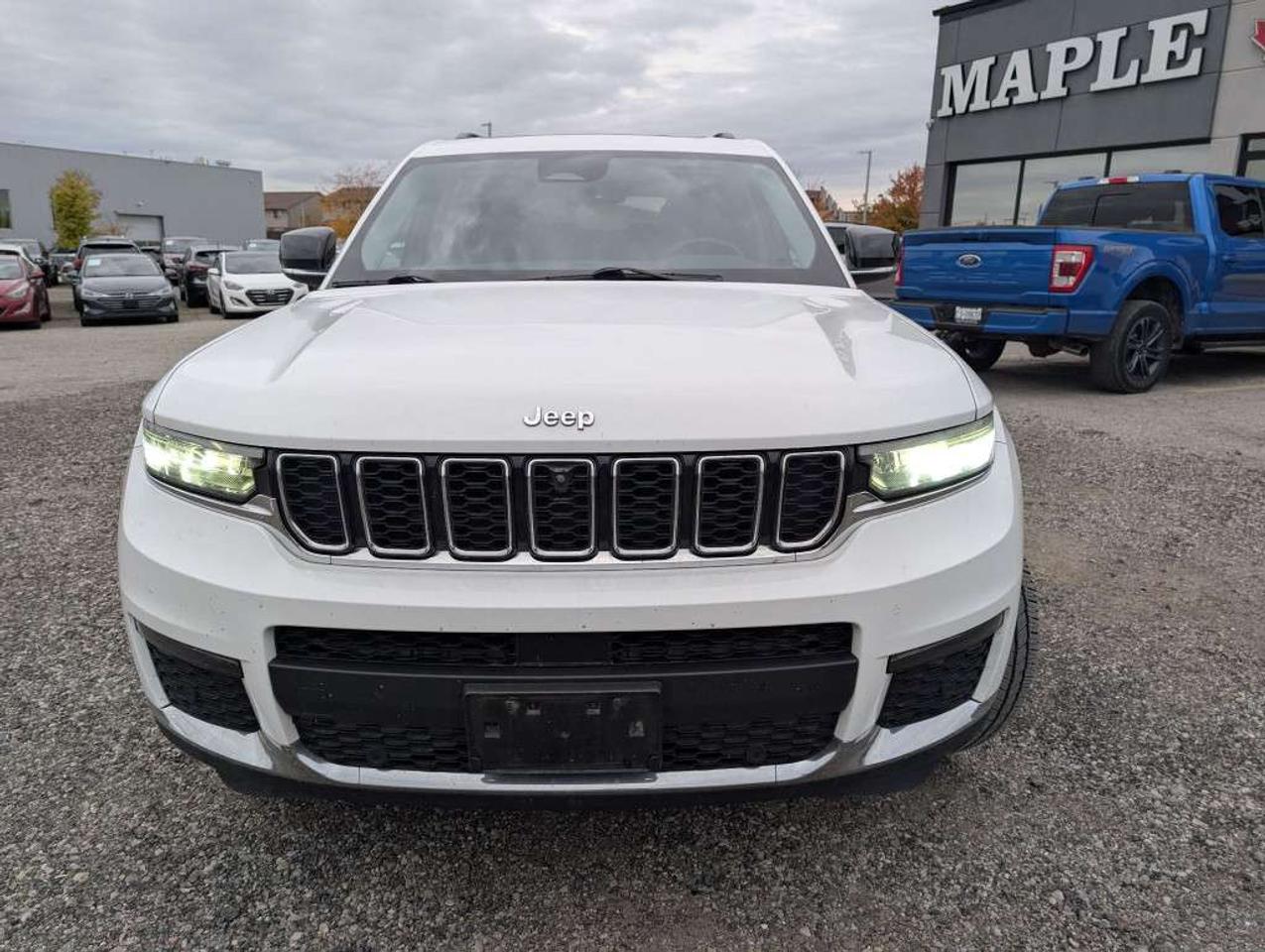 2021 Jeep Grand Cherokee Limited NAV LEATHER PANOROOF CAMERA Photo