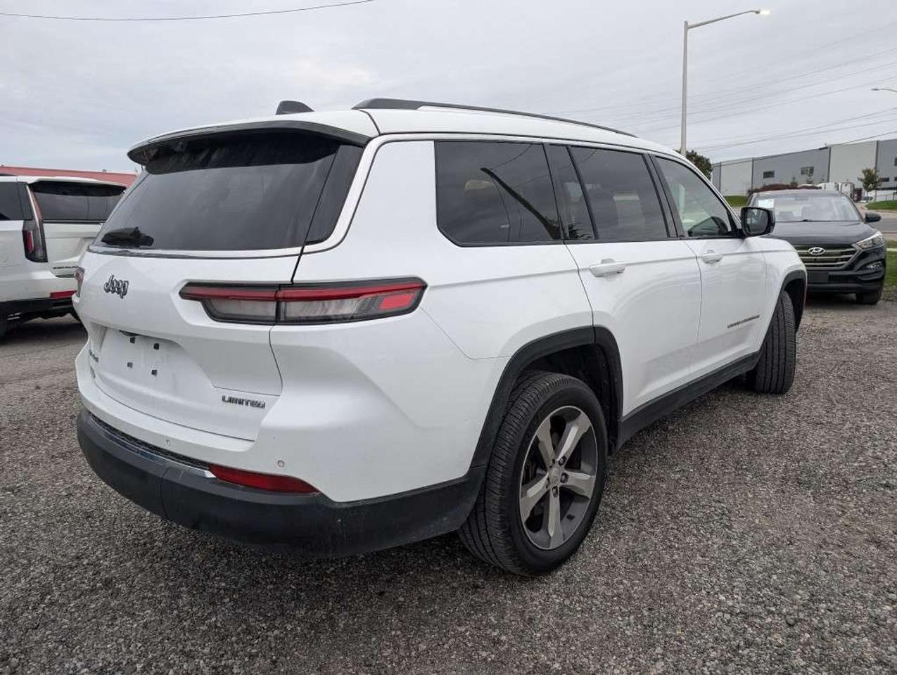2021 Jeep Grand Cherokee Limited NAV LEATHER PANOROOF CAMERA Photo