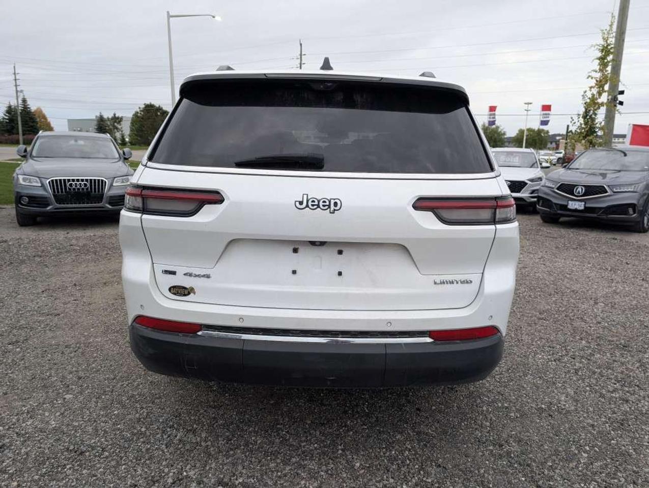 2021 Jeep Grand Cherokee Limited NAV LEATHER PANOROOF CAMERA Photo