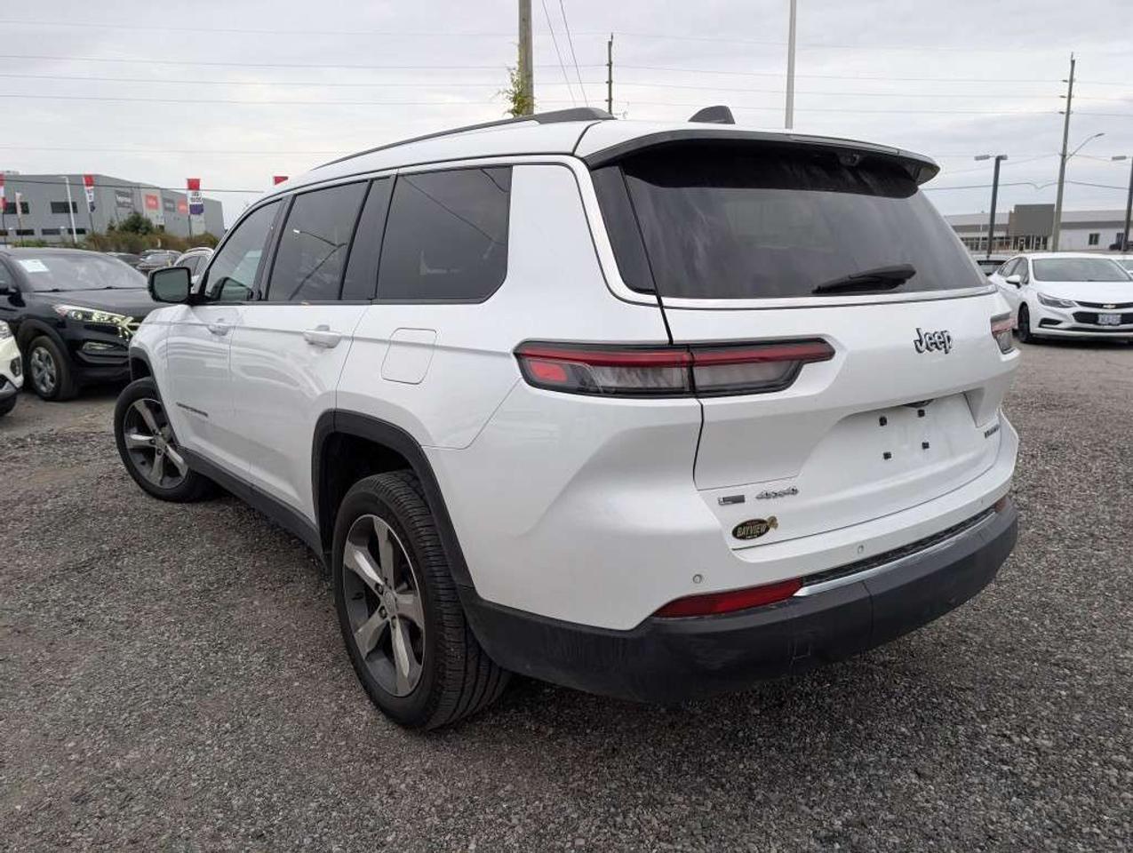 2021 Jeep Grand Cherokee Limited NAV LEATHER PANOROOF CAMERA Photo