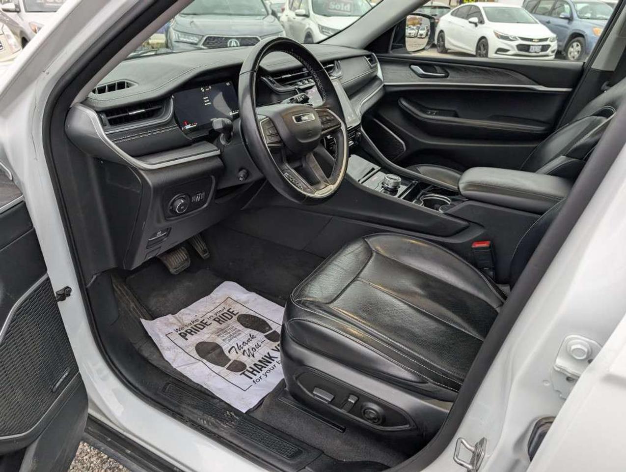 2021 Jeep Grand Cherokee Limited NAV LEATHER PANOROOF CAMERA Photo