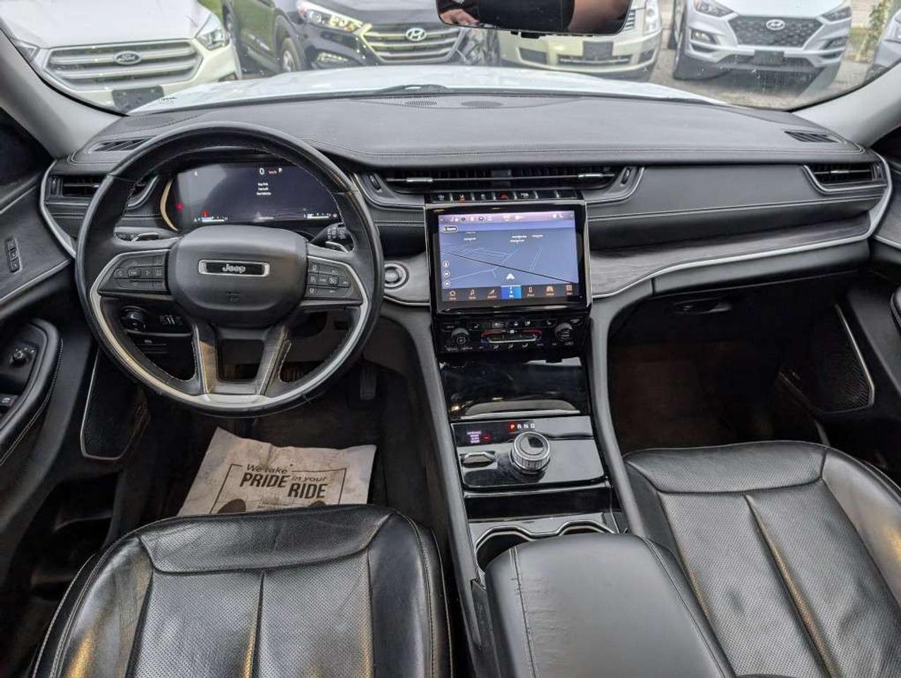 2021 Jeep Grand Cherokee Limited NAV LEATHER PANOROOF CAMERA Photo