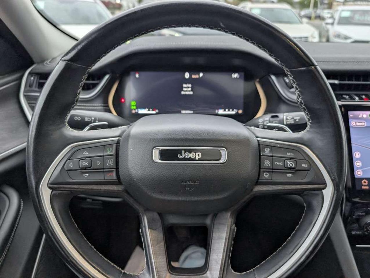 2021 Jeep Grand Cherokee Limited NAV LEATHER PANOROOF CAMERA Photo