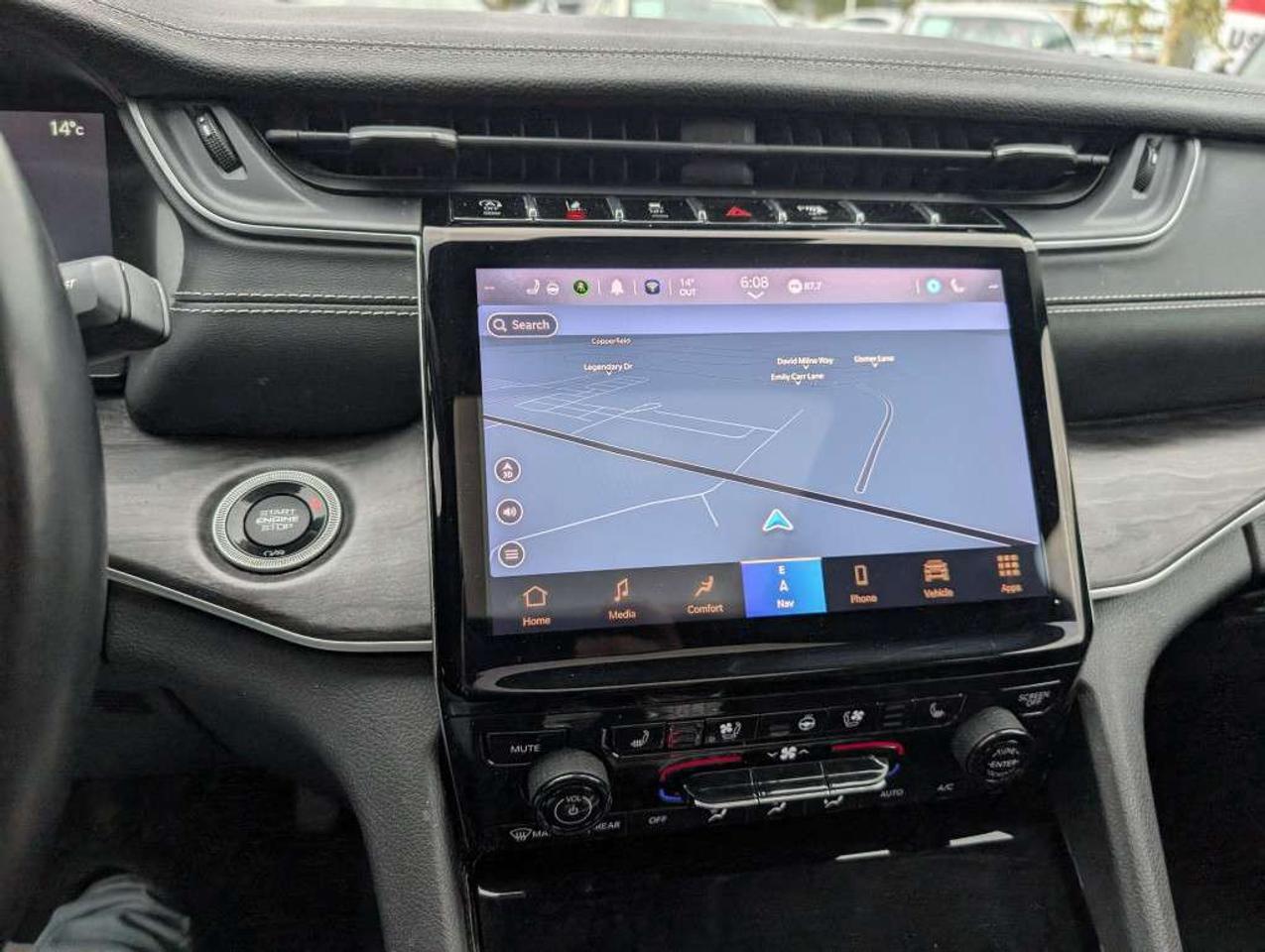 2021 Jeep Grand Cherokee Limited NAV LEATHER PANOROOF CAMERA Photo