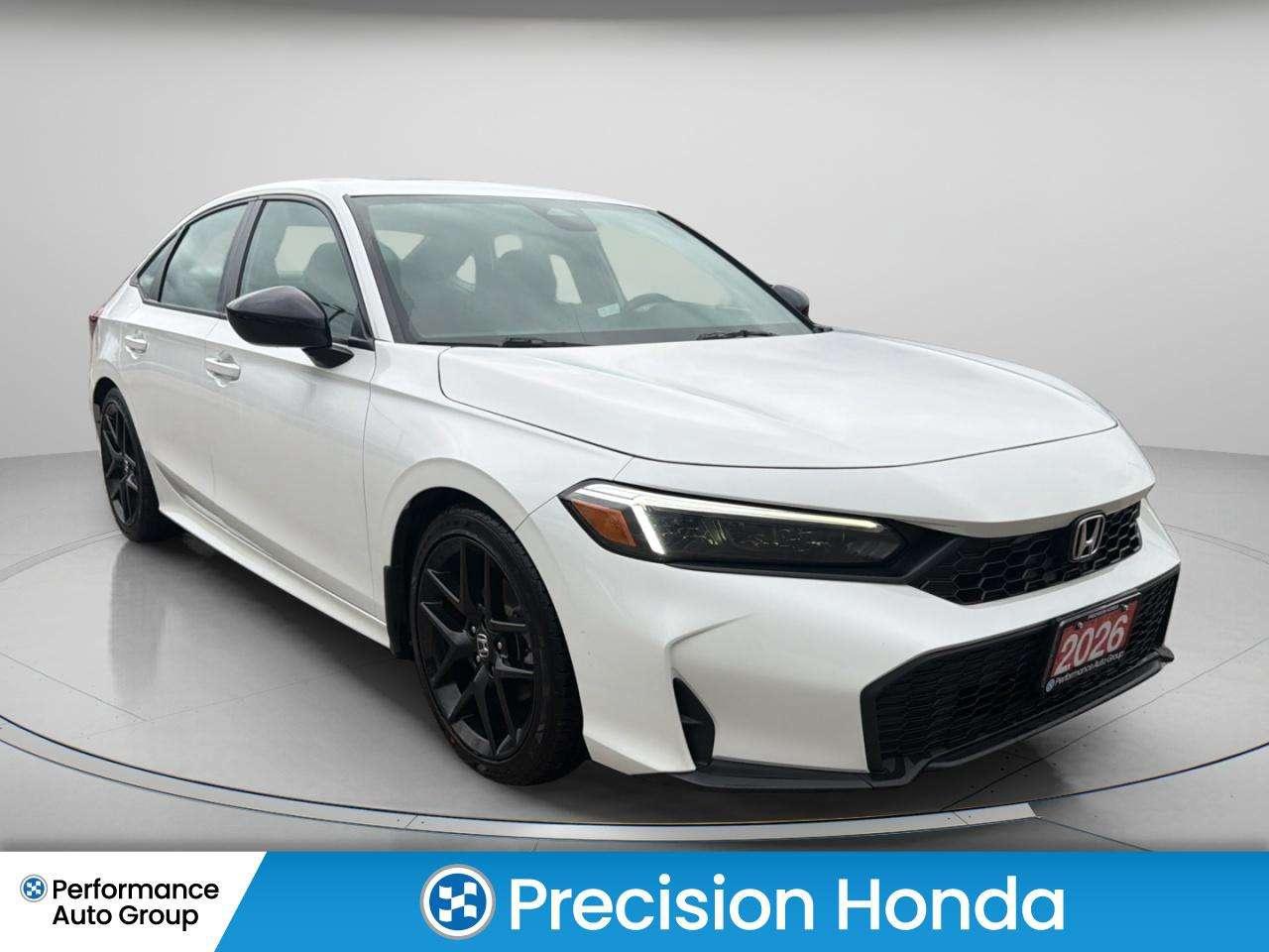 2026 Honda Civic Sport CarPlay Rear Cam Sunroof Heated Seats Photo