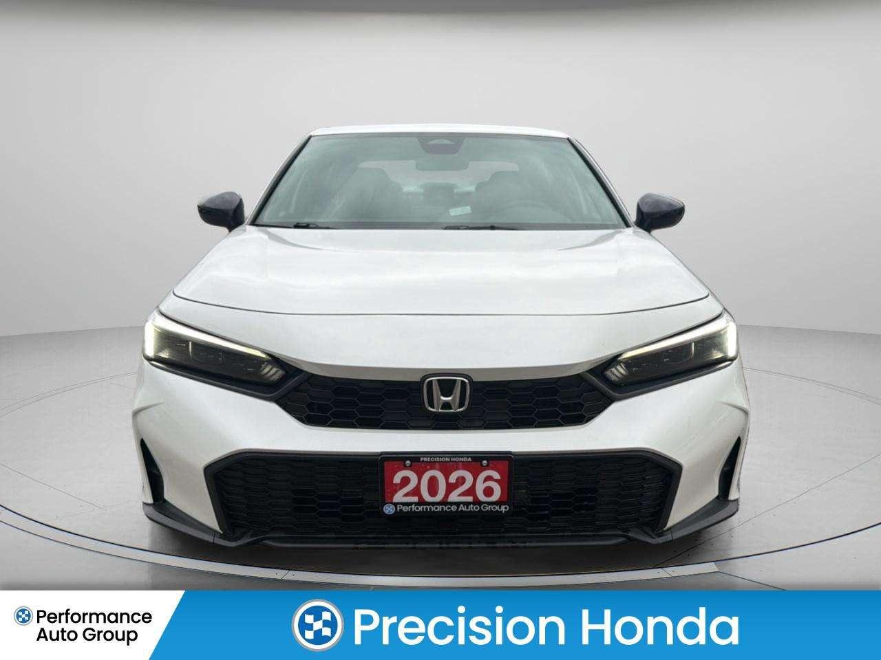 2026 Honda Civic Sport CarPlay Rear Cam Sunroof Heated Seats Photo