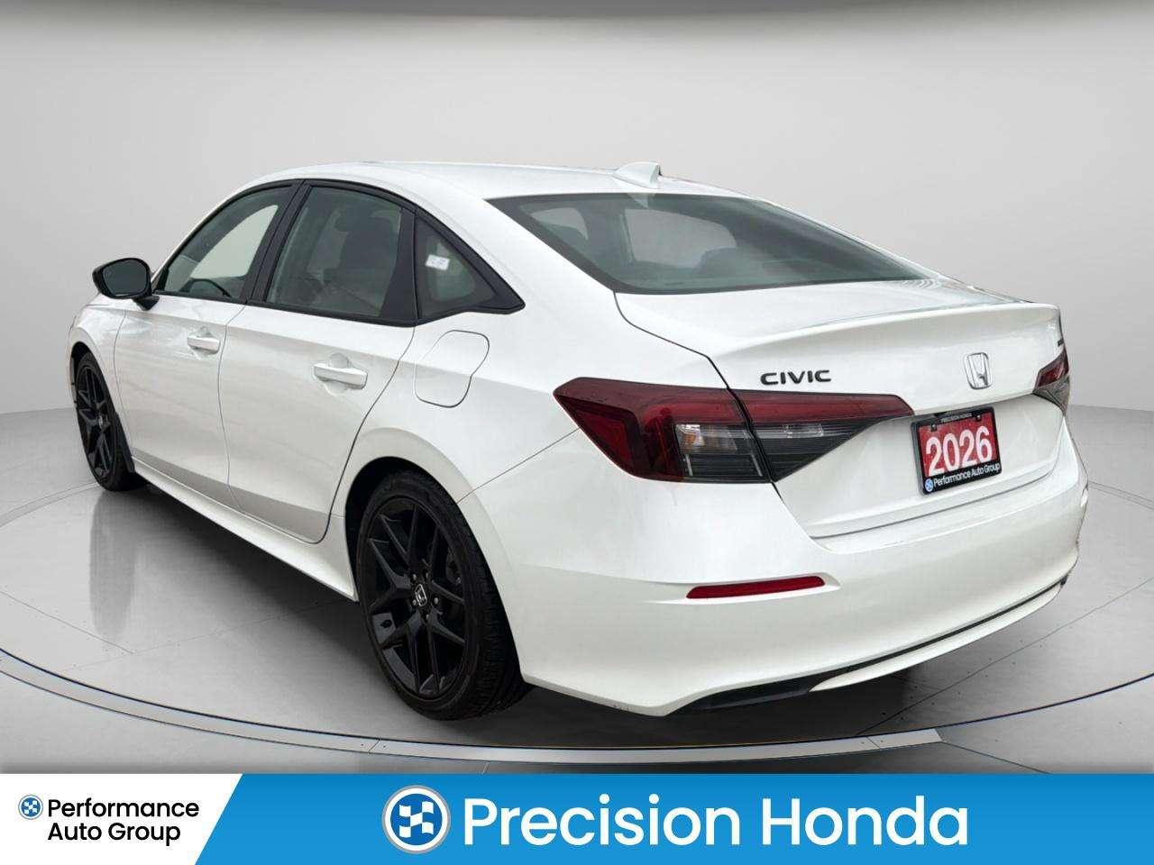 2026 Honda Civic Sport CarPlay Rear Cam Sunroof Heated Seats Photo