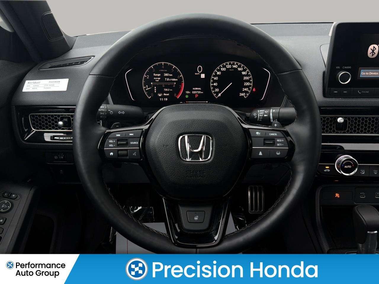 2026 Honda Civic Sport CarPlay Rear Cam Sunroof Heated Seats Photo