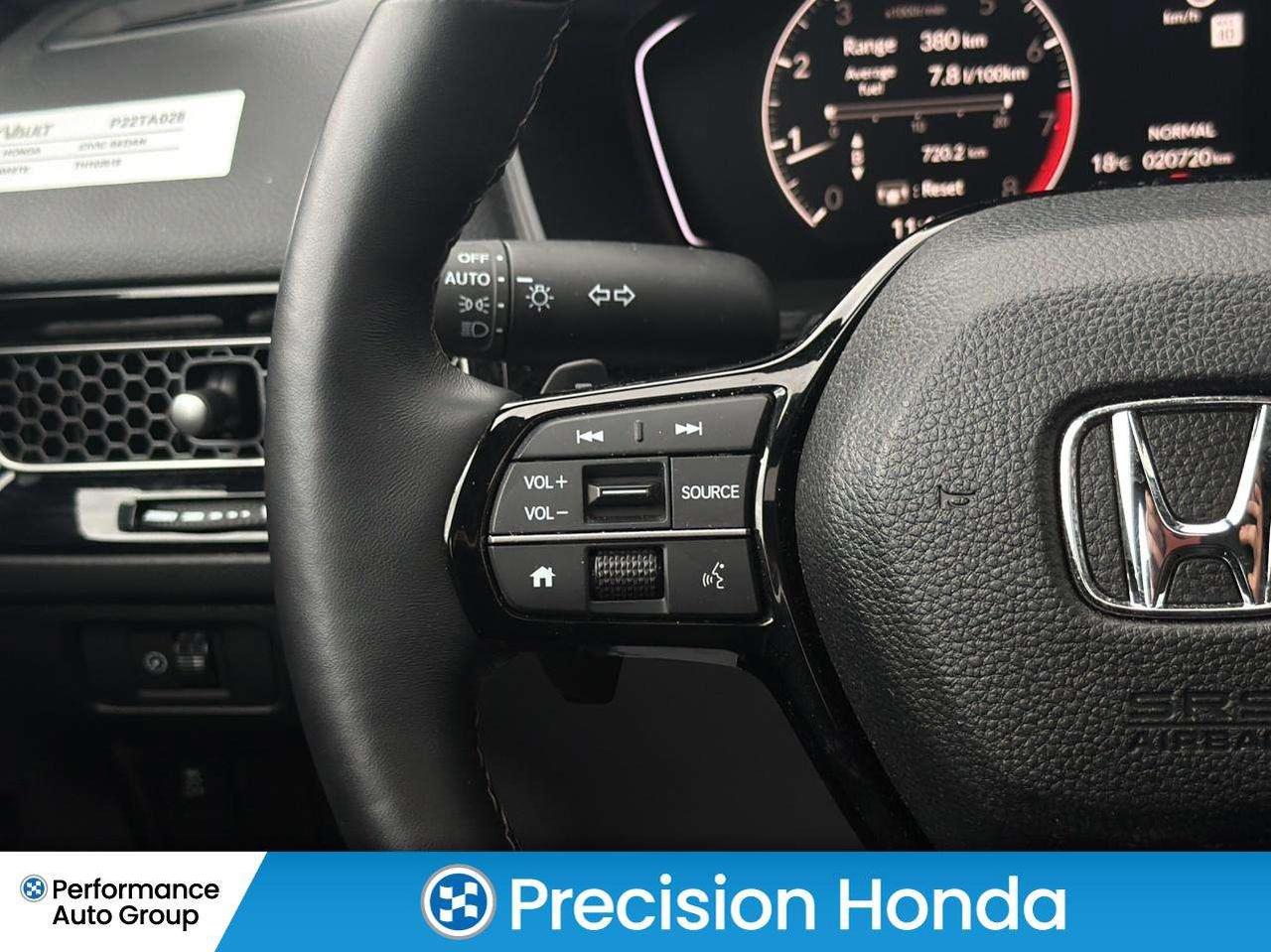 2026 Honda Civic Sport CarPlay Rear Cam Sunroof Heated Seats Photo