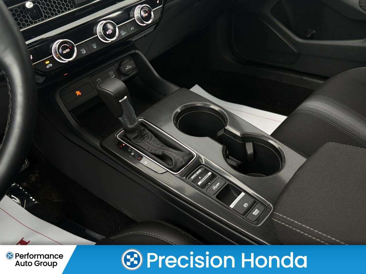 2026 Honda Civic Sport CarPlay Rear Cam Sunroof Heated Seats Photo