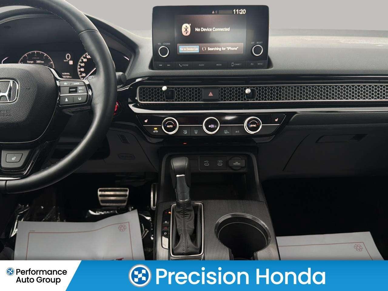 2026 Honda Civic Sport CarPlay Rear Cam Sunroof Heated Seats Photo
