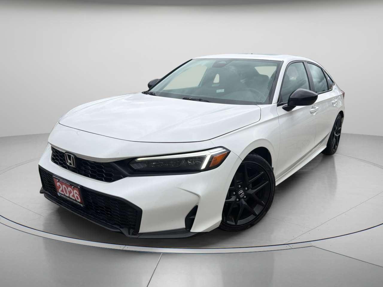 2026 Honda Civic Sport CarPlay Rear Cam Sunroof Heated Seats Photo