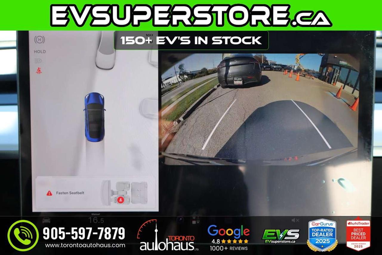 2022 Tesla Model 3 WHITE INT I 150+ EV'S at EVSUPERSTORE.ca Photo