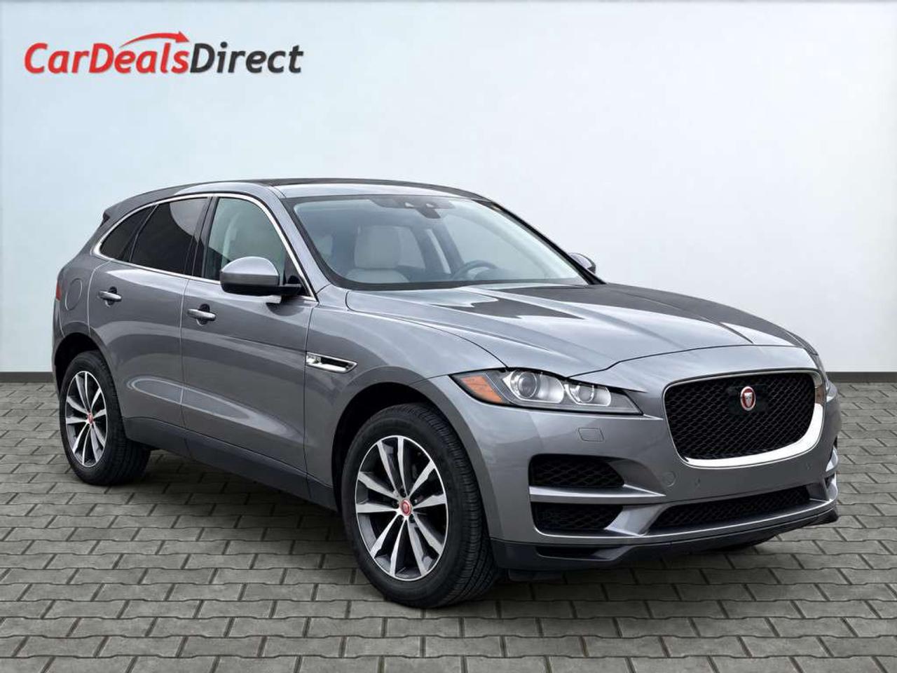 2020 Jaguar F-PACE F-PACE 25t AWD / PANOROOF / LEATHER / NAVI / HEATED STEERING Photo0