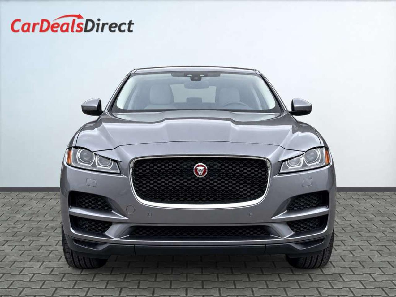 2020 Jaguar F-PACE F-PACE 25t AWD / PANOROOF / LEATHER / NAVI / HEATED STEERING Photo