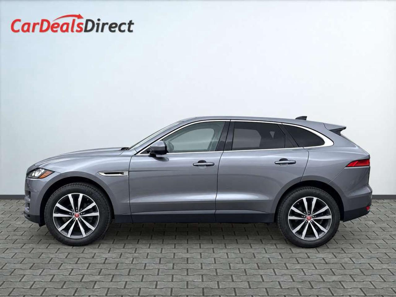 2020 Jaguar F-PACE F-PACE 25t AWD / PANOROOF / LEATHER / NAVI / HEATED STEERING Photo