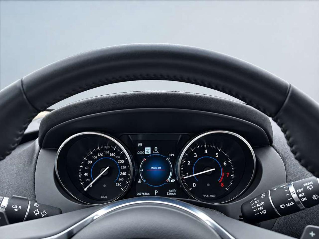 2020 Jaguar F-PACE F-PACE 25t AWD / PANOROOF / LEATHER / NAVI / HEATED STEERING Photo