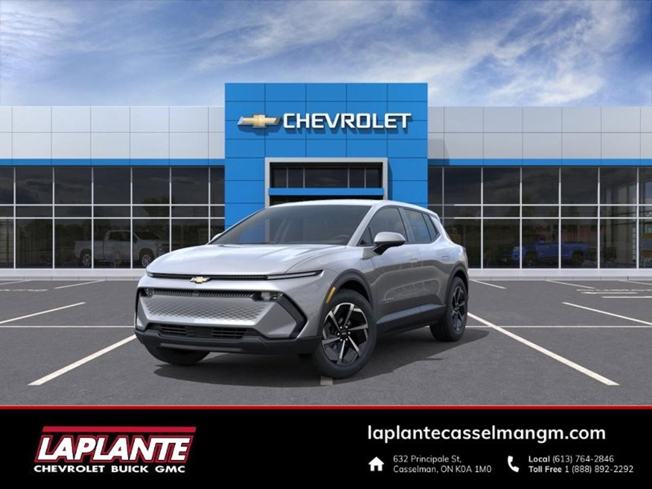 2027 Chevrolet Equinox EV 4dr LT1 w/PCY Photo0