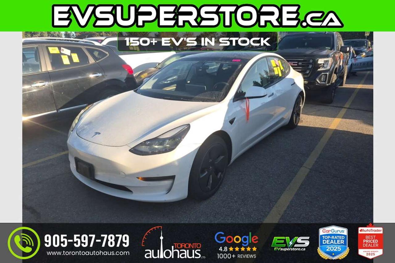 2022 Tesla Model 3 LFP I 150+ EV'S at EVSUPERSTORE.ca Photo