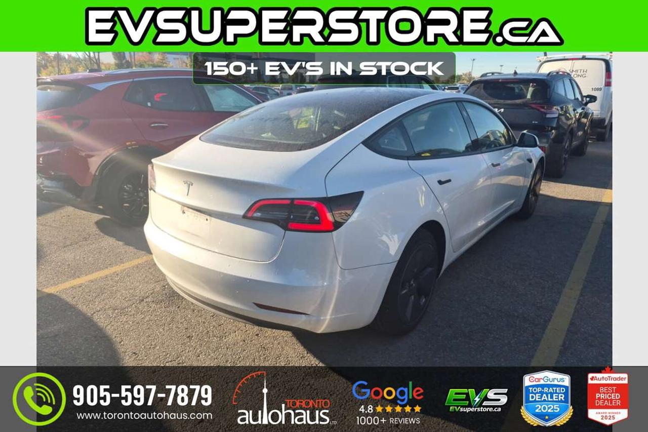2022 Tesla Model 3 LFP I 150+ EV'S at EVSUPERSTORE.ca Photo
