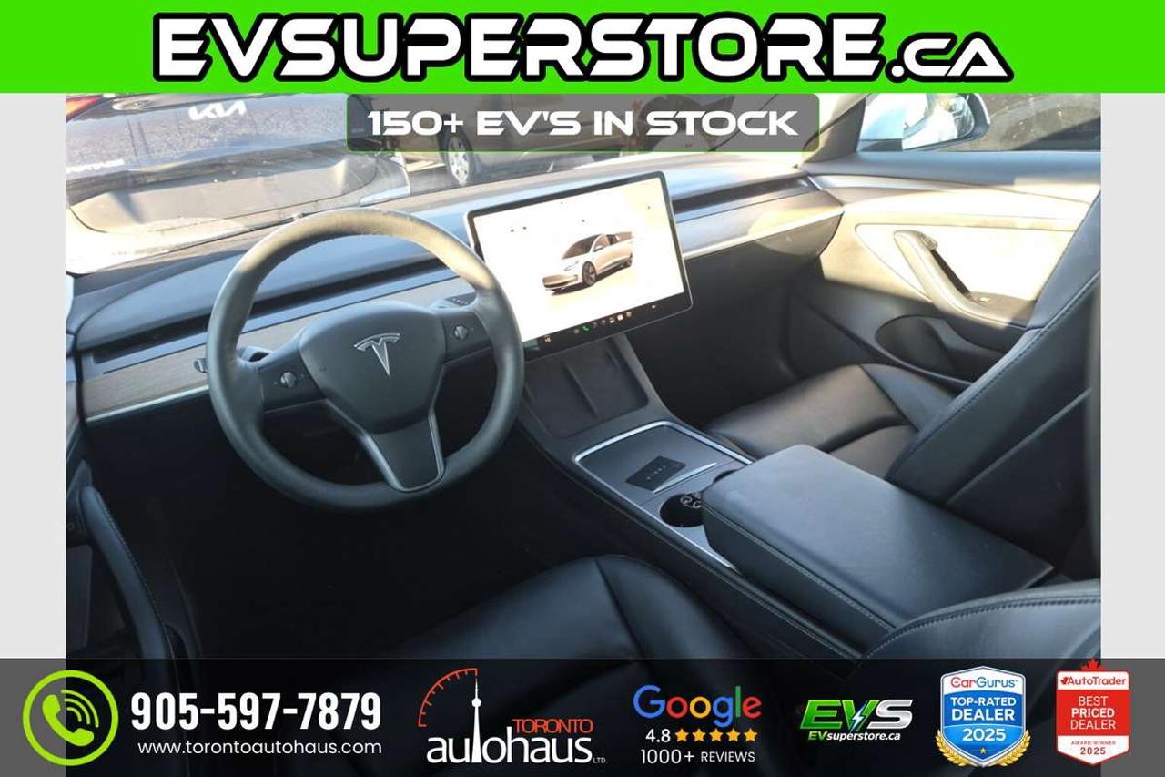 2022 Tesla Model 3 LFP I 150+ EV'S at EVSUPERSTORE.ca Photo
