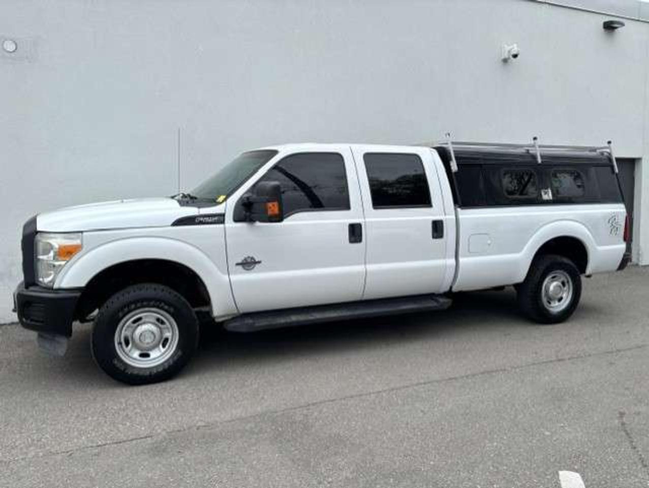 2014 Ford F-250 XL 4X4 6.7L POWER STROKE DIESEL LONG BOX CREW CAB Photo5