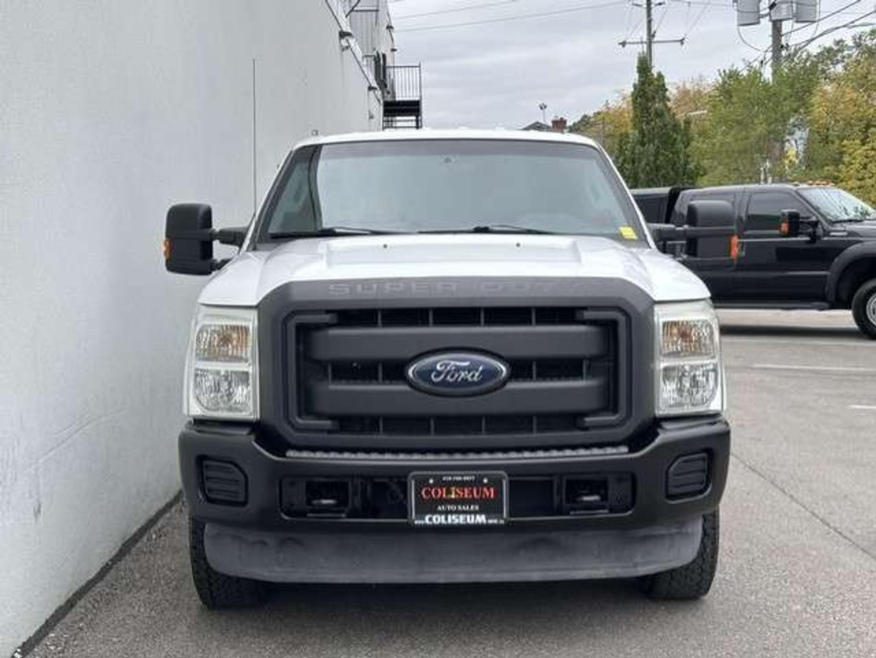 2014 Ford F-250 XL 4X4 6.7L POWER STROKE DIESEL LONG BOX CREW CAB Photo