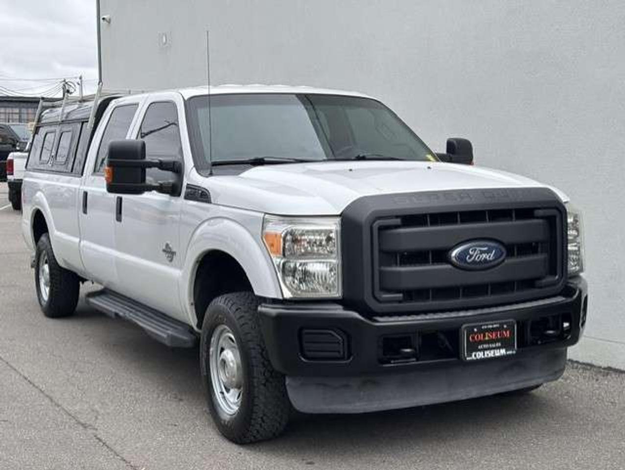 2014 Ford F-250 XL 4X4 6.7L POWER STROKE DIESEL LONG BOX CREW CAB Photo